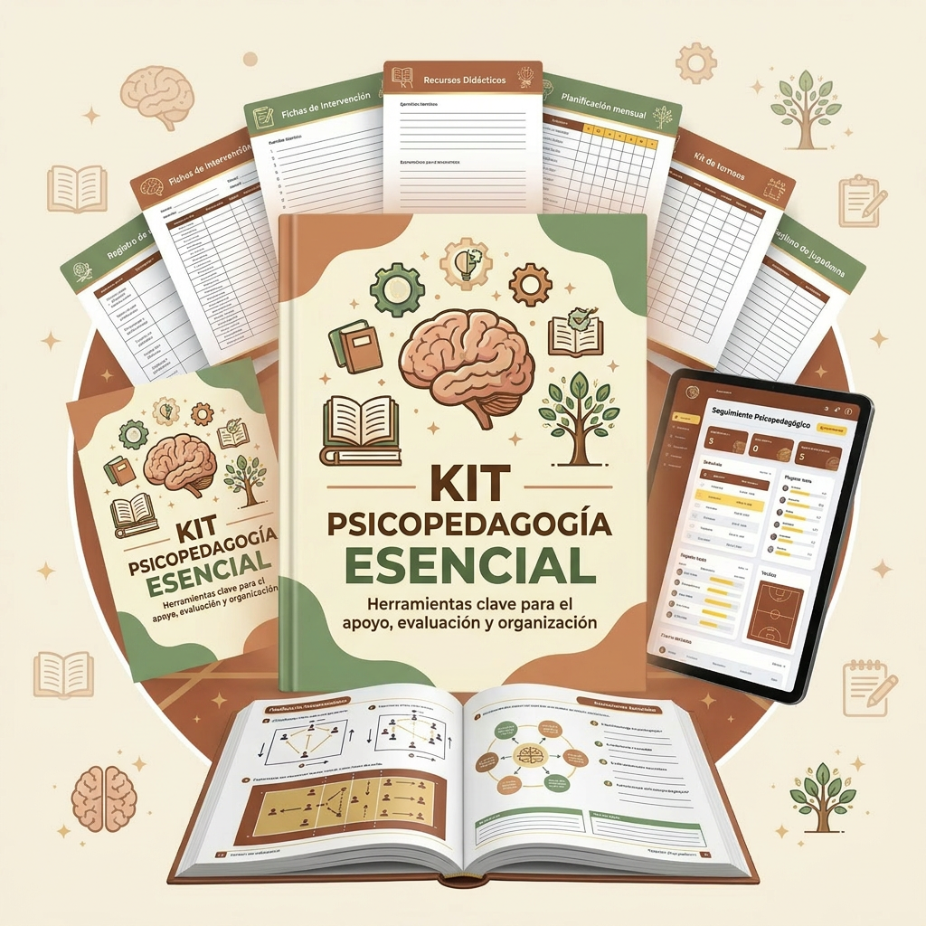 KIT PSICOPEDAGOGIA ESENCIAL