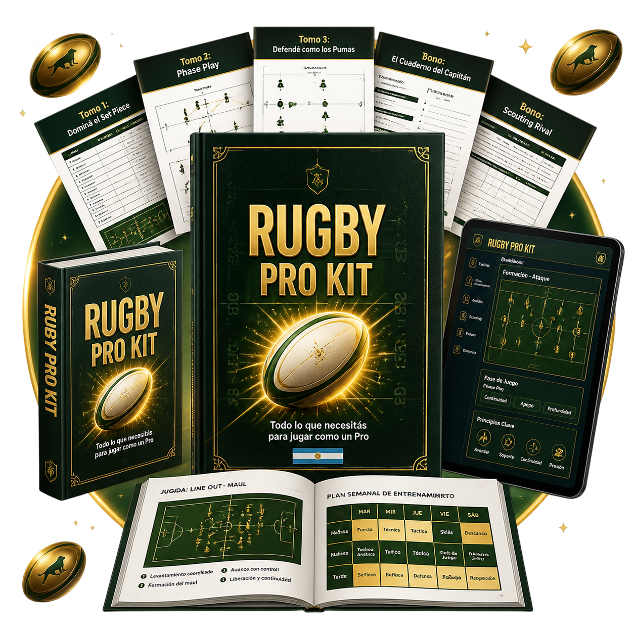 RUGBY PRO KIT